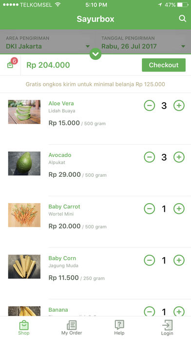 Sayurbox - Grocery Jadi Mudah screenshot 3