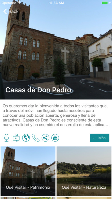 Casas de Don Pedro screenshot 2