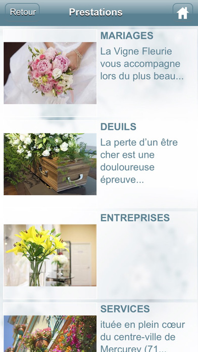 La Vigne Fleurie screenshot 2