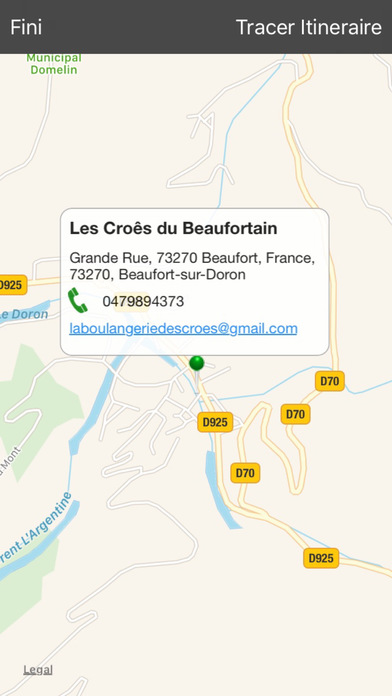 Les Croës du Beaufortain screenshot 2