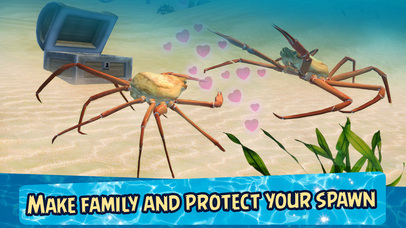 Sea Crab Survival Simulator 3D screenshot 3