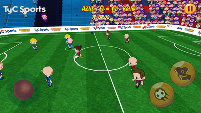 Conversos Futbol Game screenshot 2