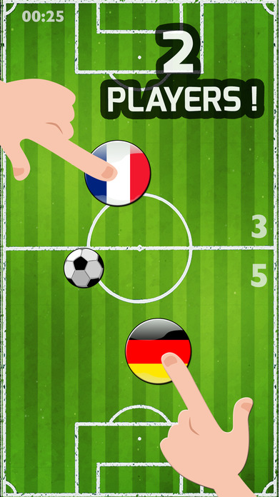 Soccer Caps Game screenshot 3