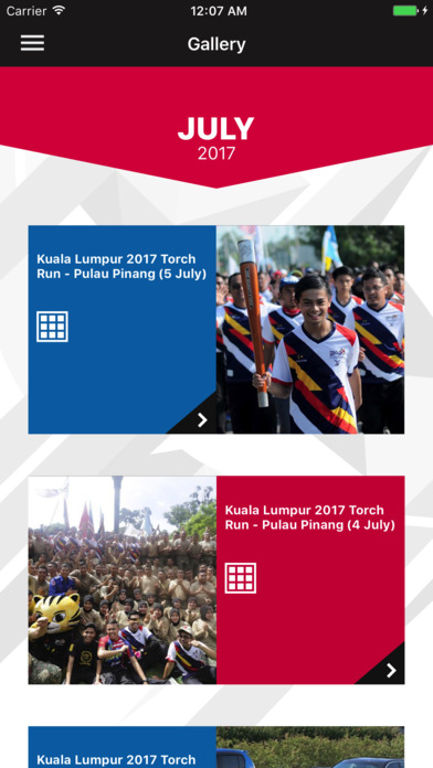 KL2017 - 29th SEA Games and 9th ASEAN Para Games screenshot 3