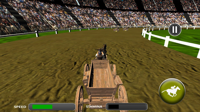 Crazy Horse Cart Race screenshot 2