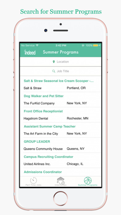 iApply - Jobs for Students screenshot 2
