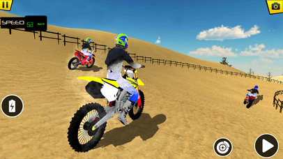 Desert Stunt Bike Rally screenshot 4
