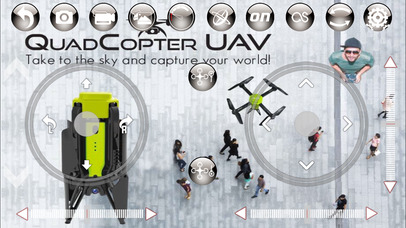 QuadCopter UAV V2 screenshot 2