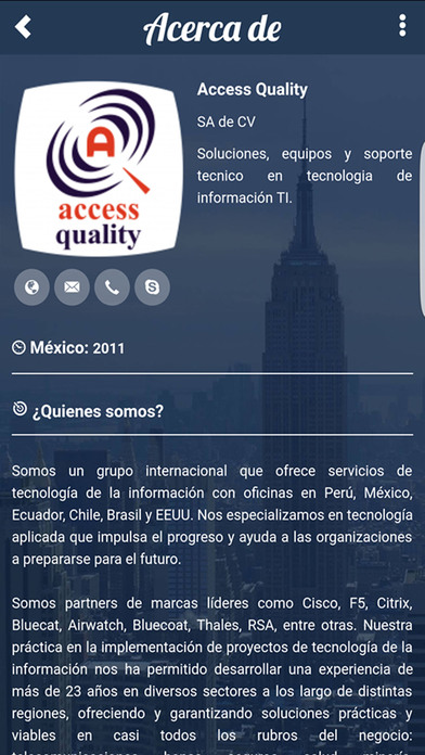 Access Quality screenshot 2