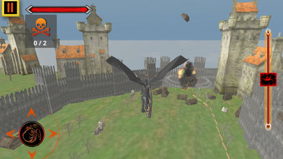 Dragon Furious: War on Village screenshot 2