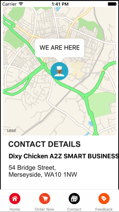 Dixy Chicken A2ZSMART BUSINESS screenshot 4