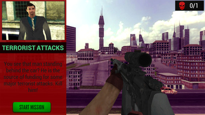Police Sniper 3D screenshot 4