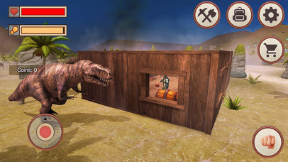 Jurassic Dino Island 3D screenshot 4