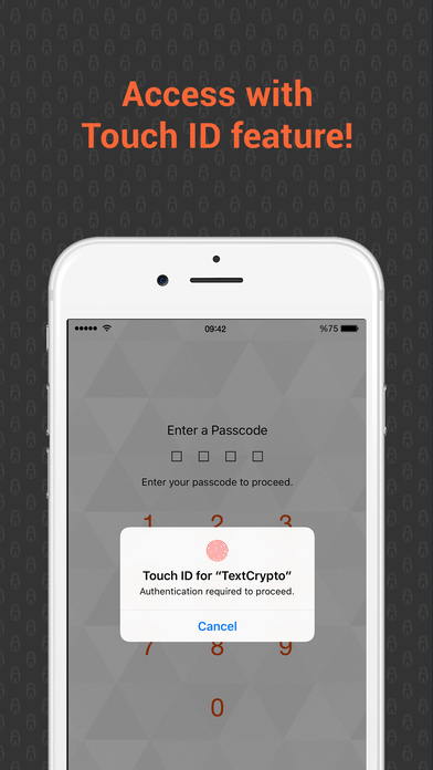 Text Crypto - Encrypt and send to cloud screenshot 2