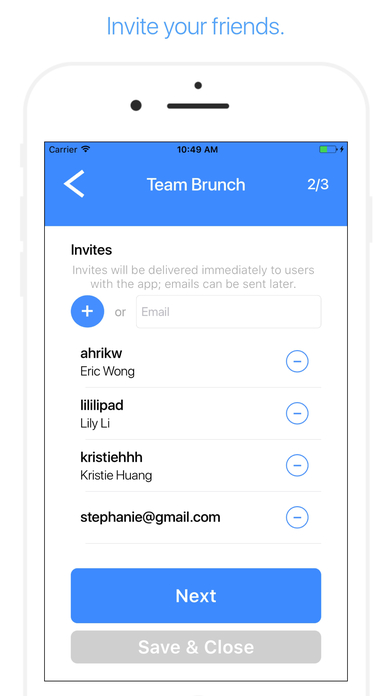 AirTime – Fast Event Scheduling for Groups screenshot 2