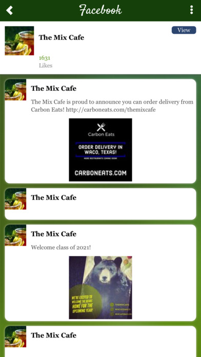 The Mix Cafe screenshot 2