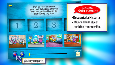Caperucita Roja con WordWinks screenshot 4