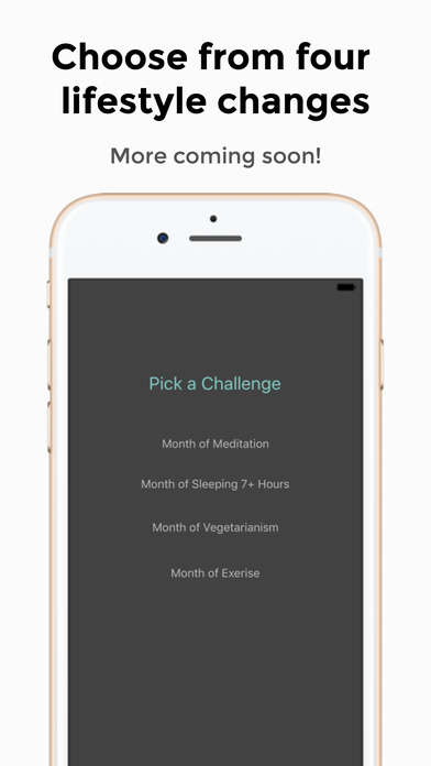 Routinely - a Monthly Habit Builder App screenshot 2