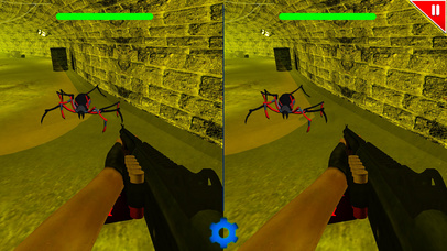 VR commando Spider attack screenshot 4