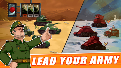 Tank Battle : War Commander screenshot 2
