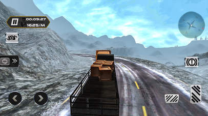 Extreme Truck Driver Uphill screenshot 4