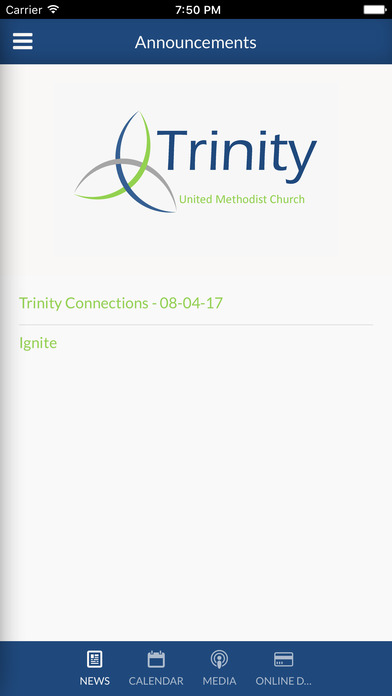 TC Trinity UMC screenshot 3