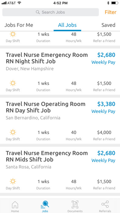 Fastaff Travel Nursing screenshot 2