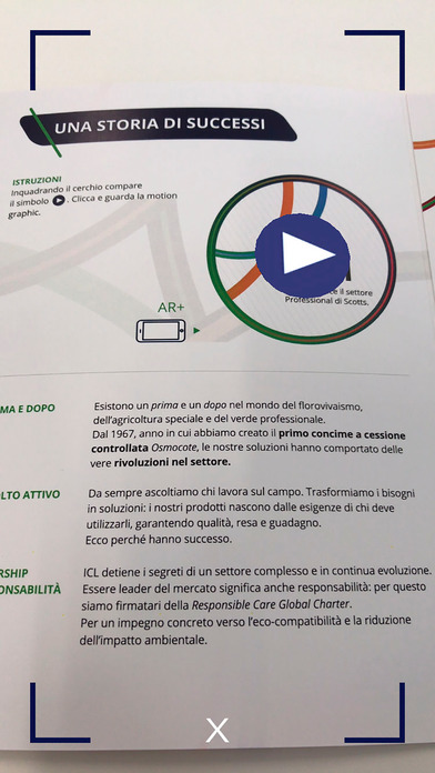 ICL Augmented reality – Company profile + Italia screenshot 3