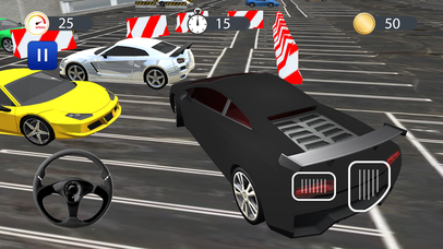 Multi Level Challenge Car Parking Simulator 2017 screenshot 3