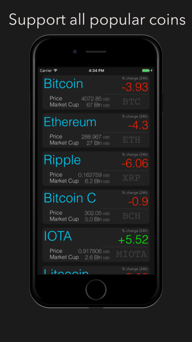 Coin Rates screenshot 3