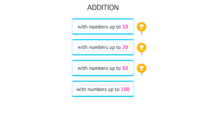 Addition Practice (Ages 6 - 8) screenshot 3