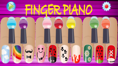 Finger  Polished the Piano screenshot 2