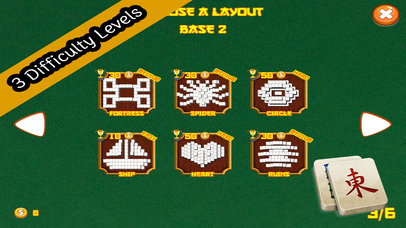 Mahjong Solitaire Epic Hong Kong Quest Delux screenshot 2