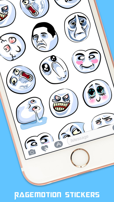 Rage Faces Stickers Pack screenshot 4