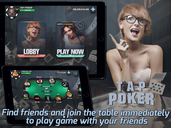 Tap Poker Socialscreeshot 1