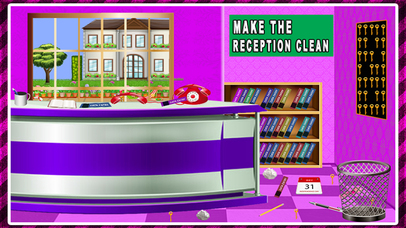 Hotel Room Clean Repair – Cleaning Game screenshot 2