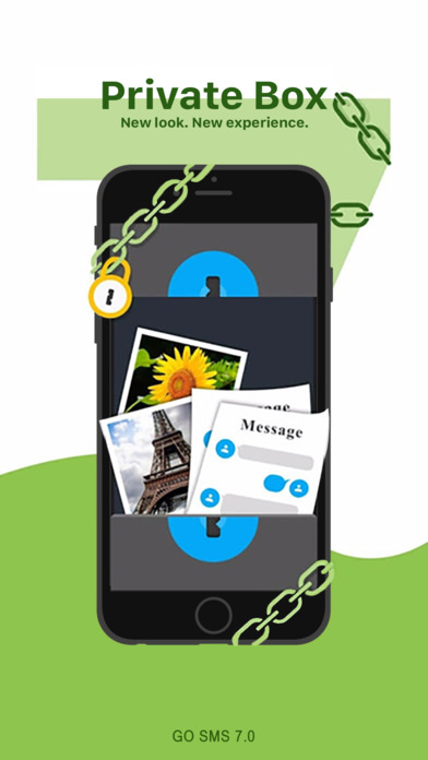 GO SMS Pro Apps for Emoji Keyboard GO Chat screenshot 4
