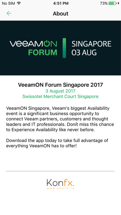 VeeamON Forum Singapore 2017 screenshot 3