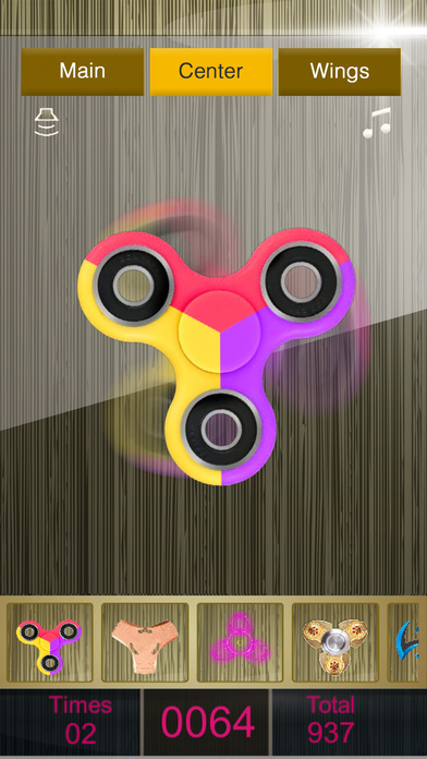 Fidget spinner - collection spin! screenshot 2