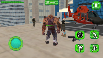 Monster Hero Game-Incredible Beast Attack screenshot 2