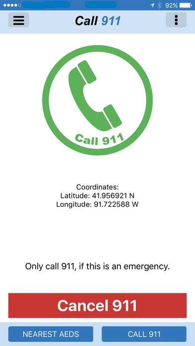 AED Notify screenshot 3