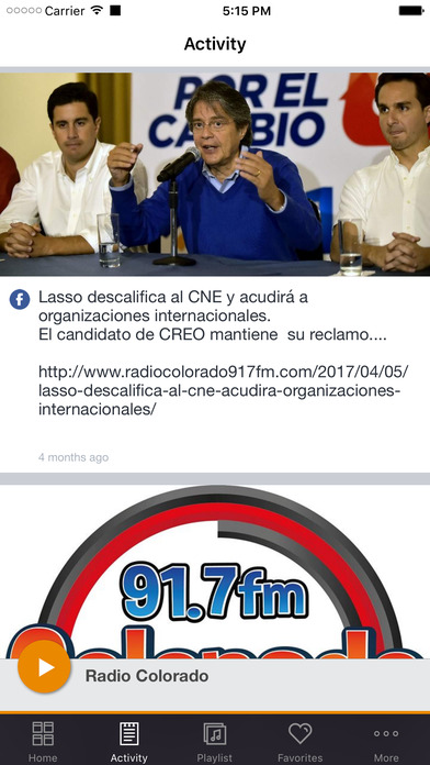 Radio Colorado screenshot 2
