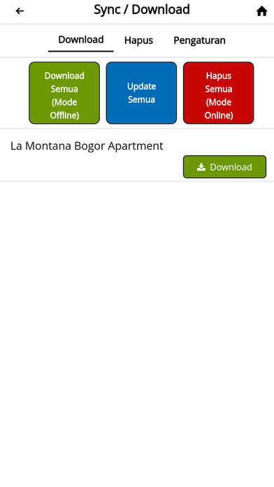 La Montana Bogor Apartment screenshot 3