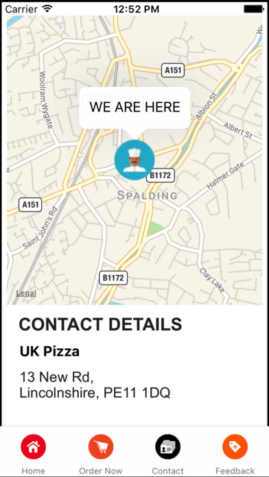 UK Pizza Spalding screenshot 4