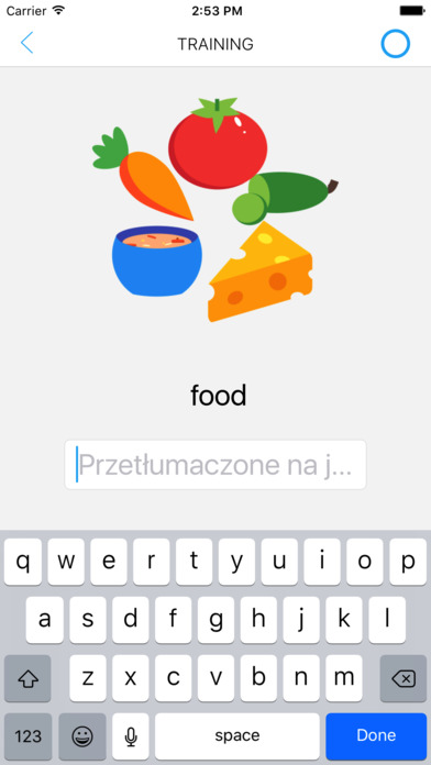 LearnEasy - app for learning Polish words screenshot 4