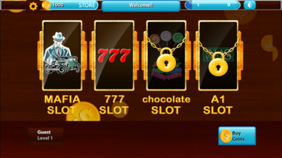 Texas Mafia Jackpot Slot Pro screenshot 2