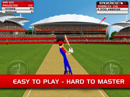 Stick Cricket - HD Screenshots