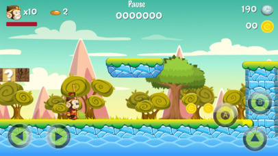 Monkey Kingdom 2D screenshot 2