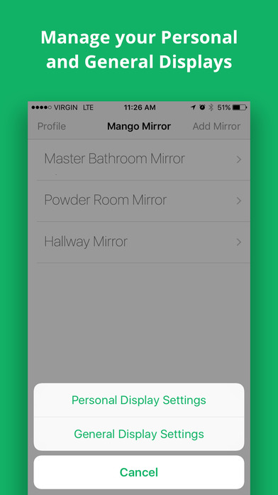 Mango Mirror screenshot 2