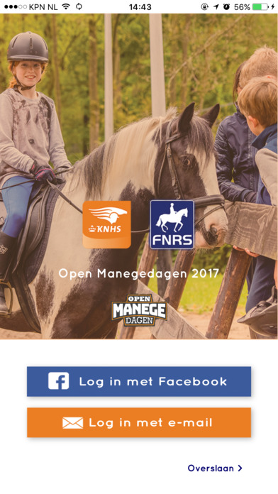 Open Manegedagen 2018 screenshot 2